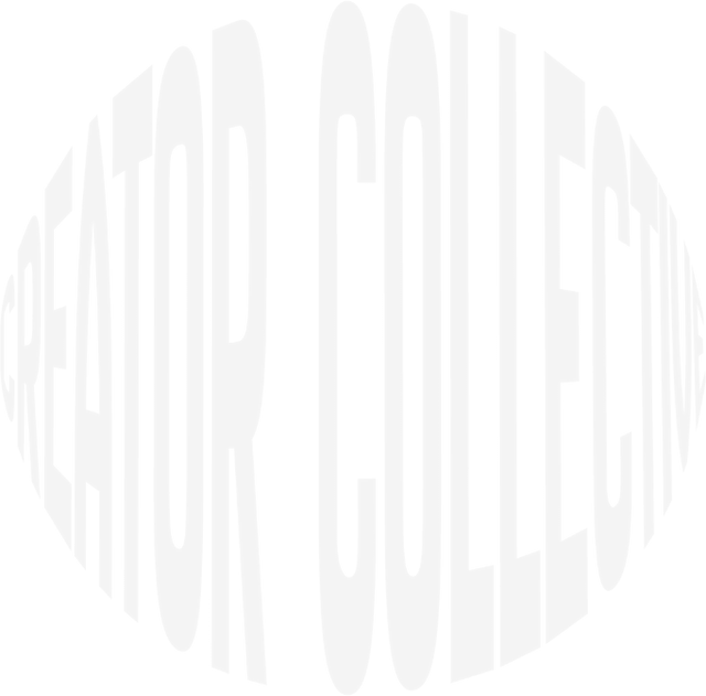Creator Collective Media wordmark logo — host of The Social Circle creator meetup in Jonesboro, Georgia and the Atlanta metro area