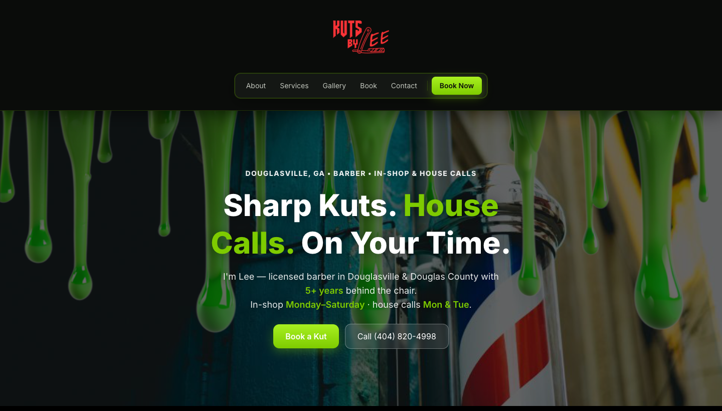 Kuts By Lee platform preview